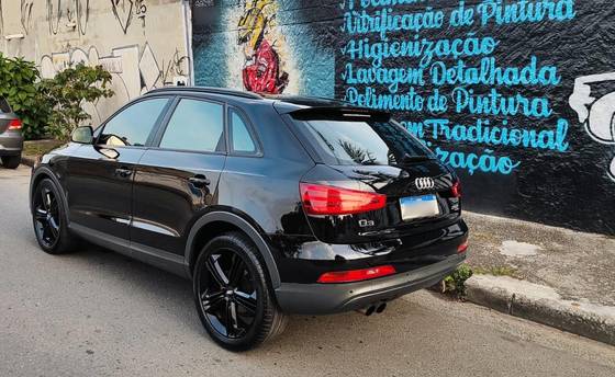 AUDI Q3 2.0 TFSI AMBITION QUATTRO 4P GASOLINA S TRONIC